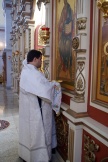 Диаконская хиротония Виталия Лапшина