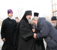 Знакомство правящего архиерея с епархией