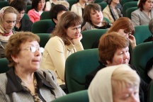 Первый день Первых Кирилло-Мефодиевский чтений (24 мая 2011 г.)