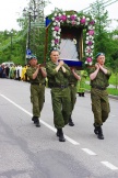 Крестный ход на Большой Уссурийский остров. Встреча мощей св.блгв.кн. Александра Невского. 22 июня 2011г.
