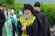 Крестный ход на Большой Уссурийский остров. Встреча мощей св.блгв.кн. Александра Невского. 22 июня 2011г.