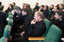 Епархиальное собрание Хабаровской епархии. День 1. 5 июня 2011г.