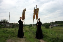 Миссионерская поездка в п. Елабуга, 7 июля 2011 год