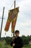 Миссионерская поездка в п. Елабуга, 7 июля 2011 год