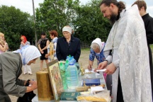 Миссионерская поездка в п. Елабуга, 7 июля 2011 год