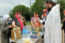 Миссионерская поездка в п. Елабуга, 7 июля 2011 год