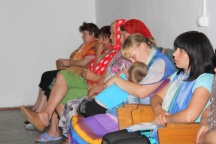 Миссионерская поездка в п. Елабуга, 7 июля 2011 год