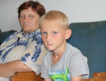Миссионерская поездка в п. Елабуга, 7 июля 2011 год