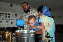 Миссионерская поездка в п. Елабуга, 7 июля 2011 год