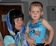 Миссионерская поездка в п. Елабуга, 7 июля 2011 год