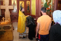 Празднование памяти св.ап.Петра и Павла в Петропавловском женском монастыре Хабаровской епархии. 12 июля 2011г
