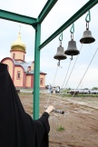 Празднование памяти св.ап.Петра и Павла в Петропавловском женском монастыре Хабаровской епархии. 12 июля 2011г