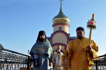 10-летие Свято-Петропавловского женского монастыря. Освящение сестринского корпуса. 24 ноября 2013 год.