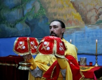 Село Бичевая. Детский лагерь, в помощь миссионеру