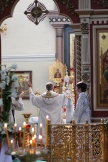 Престольный праздник в Спасо-Преображенском кафедральном соборе г. Хабаровска. 19 августа 2011г.