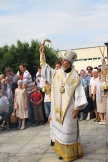 Престольный праздник в Спасо-Преображенском кафедральном соборе г. Хабаровска. 19 августа 2011г.