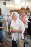 Престольный праздник в Спасо-Преображенском кафедральном соборе г. Хабаровска. 19 августа 2011г.