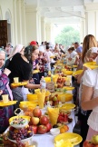 Престольный праздник в Спасо-Преображенском кафедральном соборе г. Хабаровска. 19 августа 2011г.