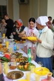 Престольный праздник в Спасо-Преображенском кафедральном соборе г. Хабаровска. 19 августа 2011г.