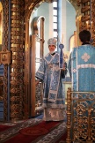 Божественная Литургия в Градо-Хабаровском соборе Успения Божией Матери. 28 августа 2011г.