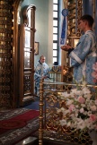 Божественная Литургия в Градо-Хабаровском соборе Успения Божией Матери. 28 августа 2011г.