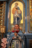 Божественная Литургия в Градо-Хабаровском соборе Успения Божией Матери. 28 августа 2011г.
