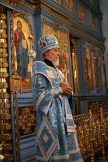 Божественная Литургия в Градо-Хабаровском соборе Успения Божией Матери. 28 августа 2011г.