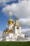 Молебен на начало учебного года в храме преп. Серафима Саровского. 1 сентября 2011г.