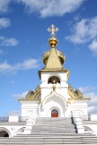 Молебен на начало учебного года в храме преп. Серафима Саровского. 1 сентября 2011г.