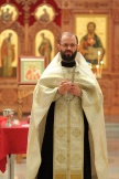 Молебен на начало учебного года в храме преп. Серафима Саровского. 1 сентября 2011г.