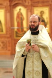 Молебен на начало учебного года в храме преп. Серафима Саровского. 1 сентября 2011г.