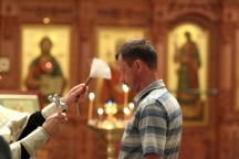 Молебен на начало учебного года в храме преп. Серафима Саровского. 1 сентября 2011г.