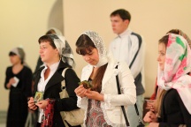 Молебен на начало учебного года в храме преп. Серафима Саровского. 1 сентября 2011г.