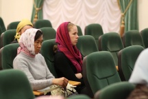 Встреча архиепископа Игнатия  с работниками храмов города – распространителями. 28 сентября 2011 г.