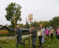 Передвижная выставка-продажа православной литературы. Николаевское благочиние. 23 сентября - 2 октября 2011 г.