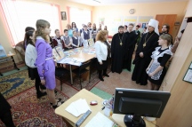 Официальный визит митрополита Хабаровского и Приамурского Игнатия в Амурскую епархию. Первый день. 7 марта 2015 г.
