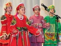 Концерт «Рождество Христово на Святой Руси» во Дворце творчества и молодежи Северного округа. 14 января 2012 года.