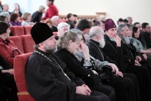 Духовно-просветительский концерт концертного хора Хабаровской епархии в Краевой филармонии. 15 января 2012 г.