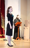 Духовно-просветительский концерт концертного хора Хабаровской епархии в Краевой филармонии. 15 января 2012 г.