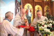Крещенский сочельник – Навечерие Богоявления в храме благоверного князя Александра Невского