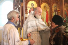Крещенский сочельник – Навечерие Богоявления в храме благоверного князя Александра Невского
