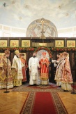 Святейший Патриарх Московский и всея Руси Кирилл совершил хиротонию архимандрита Аристарха (Яцурина) во епископа Николаевского, викария Хабаровской епархии