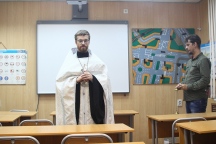 Освящение Хабаровского отделения Всероссийского общества автомобилистов. 18 августа 2015 года