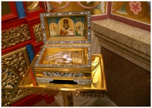 Престольный праздник храма Хабаровской духовной семинарии ( 6 октября 2009 года )