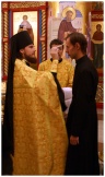 Престольный праздник храма Хабаровской духовной семинарии ( 6 октября 2009 года )