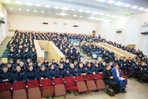 Лекция юриста И.В Иванишко в институте МВД 30 ноября 2016 г.