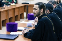 Расширенное заседание Епархиального совета в Хабаровской духовной семинарии 14 декабя 2017 г.