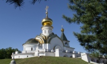 Божественная литургия в храме святого преподобного Серафима Саровского в праздник 10-летия храма 10 июня 2018  г.