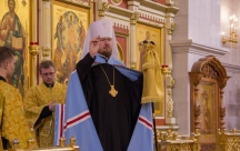 Всенощное бдение в Спасо-Преображенском кафедральном соборе 10 ноября 2018г.