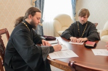 Рабочая встреча Миссионерского отдела Хабаровской семинарии 27 февраля 2019 г.